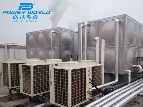 1吨热水费用不到10元！milan米兰空气能成酒店热水工程首选