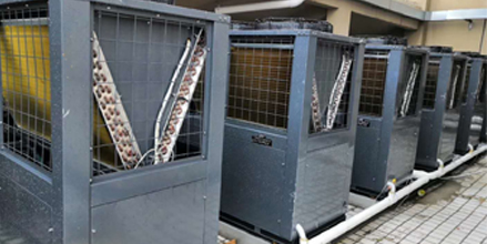 milan米兰引领空气能清洁能源设备