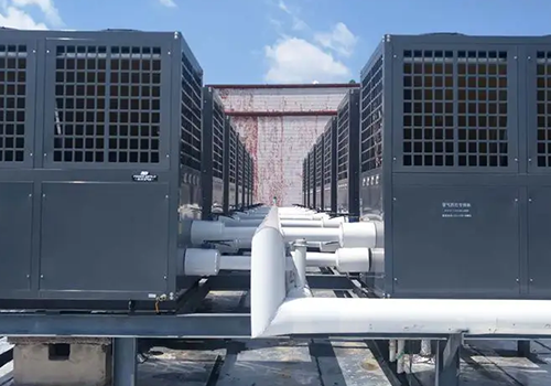 促进大气质量改善，milan米兰空气能为清洁主流采暖