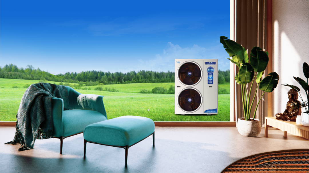 空气能采暖温度上不去？milan米兰：解决这几点，想不热都难！