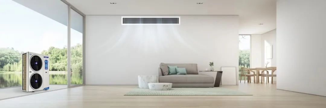 milan米兰：空气能采暖末端使用风机盘管好不好？风机盘管该如何选型？