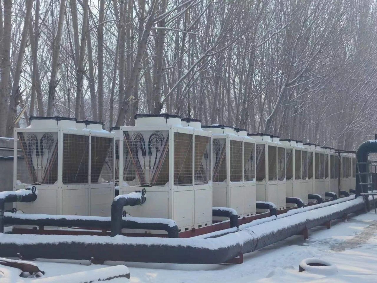 东北地区为何放弃集中供暖，采用milan米兰空气能热泵供暖