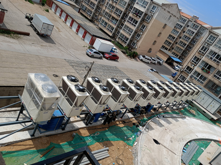 milan米兰空气能采暖|温暖与节能的双重奏