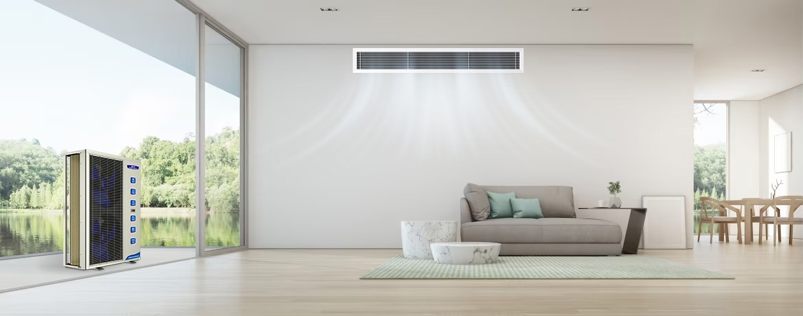 milan米兰高端空气能热泵，冬暖夏凉四季舒适