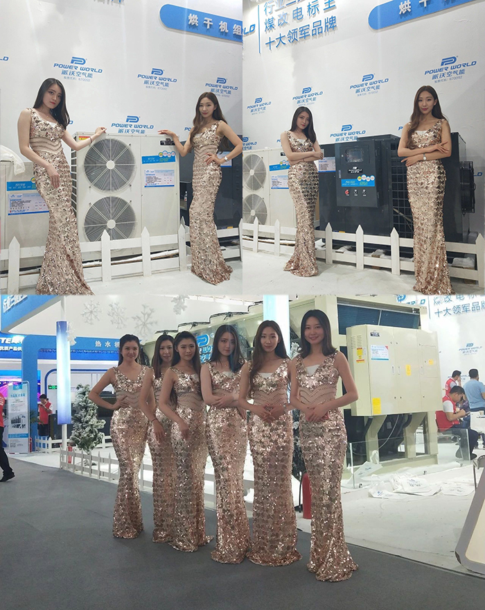 模特与空气能热泵 模特与空气能热泵