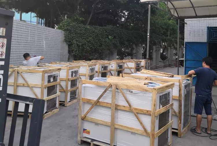 空气能装木架防护 空气能装木架防护