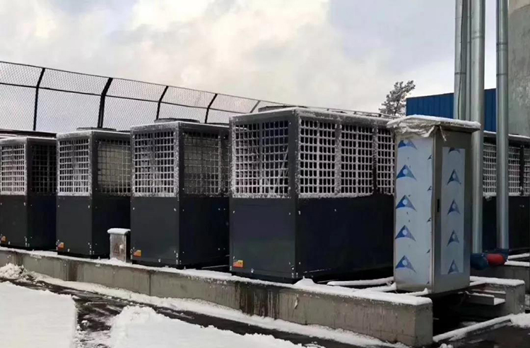 空气源热泵地暖机组