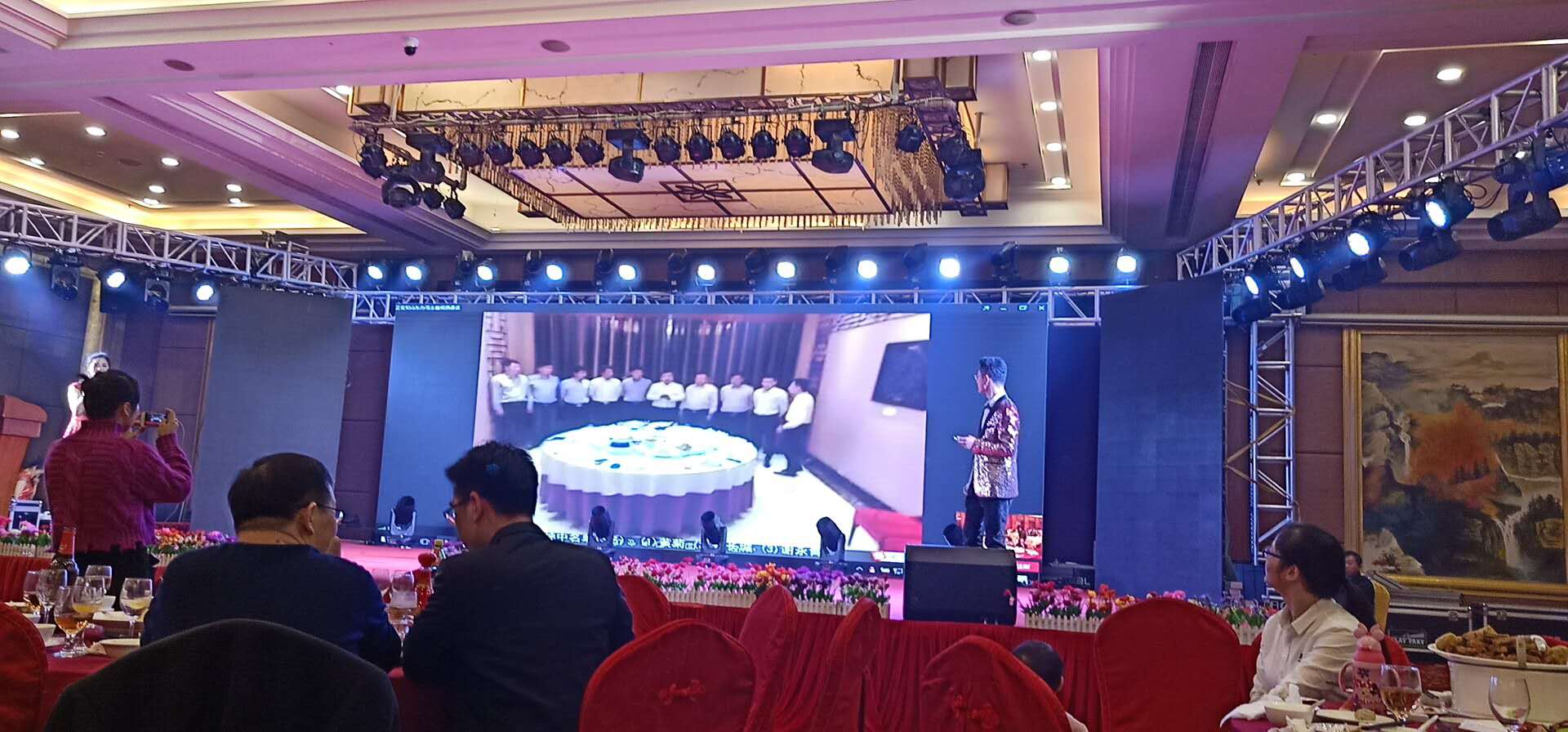 milan米兰年会晚宴