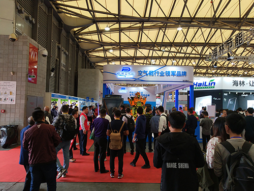 2019年中国制冷展milan米兰空气能闪亮登场