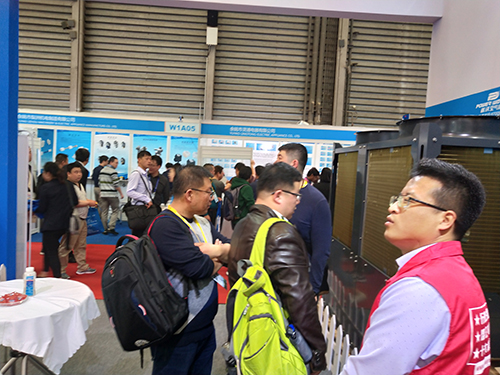 2019年中国制冷展milan米兰空气能闪亮登场