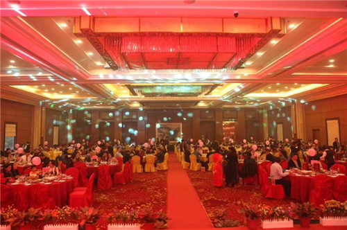 milan米兰股份十五周年庆典