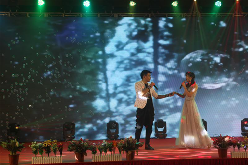 milan米兰股份十五周年庆典