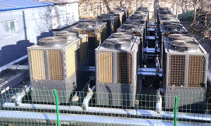 空气源热泵供热原理