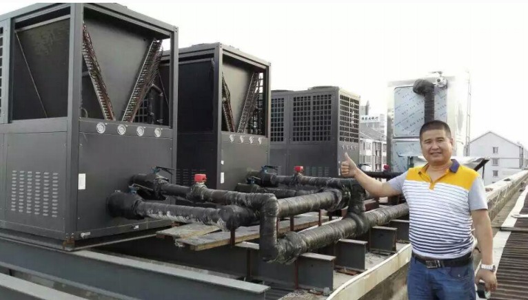 多家快捷酒店选用milan米兰空气能品牌