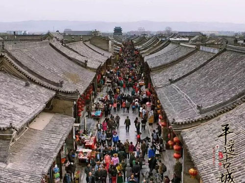 国家5A级旅游景点平遥古城选用milan米兰空气能采暖案例