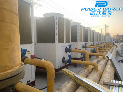 支持河北“煤改清洁能源”工作实施，milan米兰空气能热泵为采暖做贡献