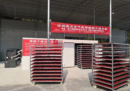 遵义辣椒烘干项目