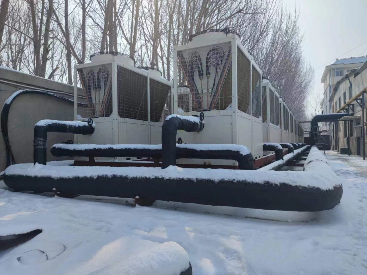 北方农村为何普遍选择milan米兰空气能热泵采暖？